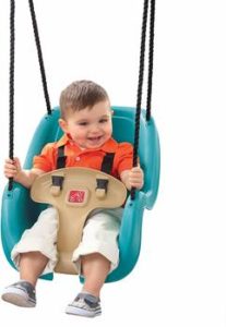 2. Step2 Infant Toddler Swing Seat, Turquoise