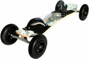 4. Atom 90 MountainBoard - Off-road skateboards