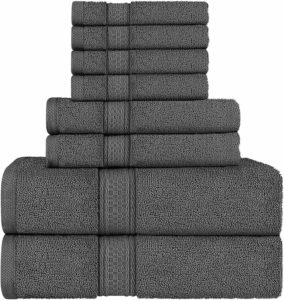 #2 Utopia Towels 8 Piece Towel Set