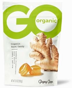 7. GoOrganic Organic Hard Candies (Pack of 6)