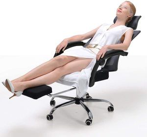 4. Hbada Ergonomic Office Recliner Chair