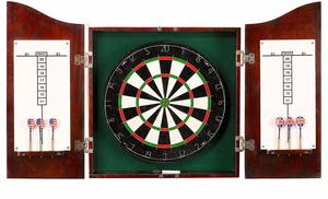 6. Centerpoint Solid Wood Dartboard Cabinet