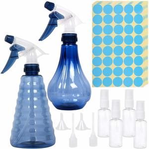 #10 2PCS 400ml Plastic Spray Bottles