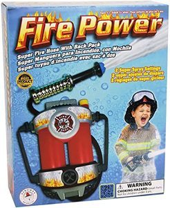 2. Aeromax Fire Power Super Fire Hose with Backpack