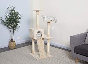 #4. Go Pet Club Cat Furniture Tree