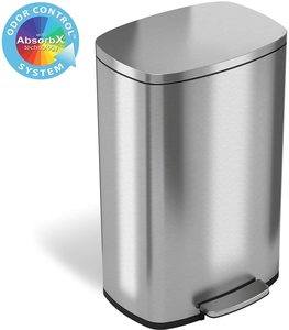 #6 iTouchless SoftStep Trash Can