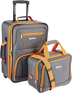 #1 Rockland Fashion Softside Luggage