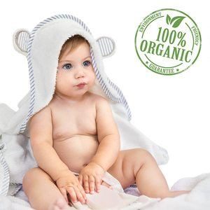 #3 San Francisco Baby Ultra Soft Bamboo Hooded Baby Towel