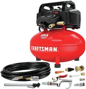 3. CRAFTSMAN Air Compressor, 6 gallons