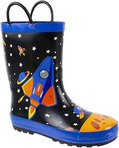 1. Rainbow Daze Rain Boots for Kids