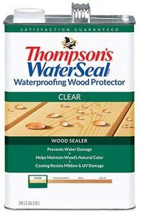 7. THOMPSONS WATERSEAL 21802 VOC Wood Protector
