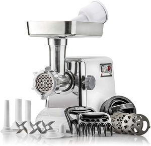 5. The Powerful STX Turboforce Electric Meat Grinder & Sausage Stuffer