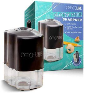 6. Officeline Electric Pencil Sharpener - for School and Classroom