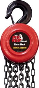 2. BIG RED TR9020 Torin Manual Chain Block Hoist