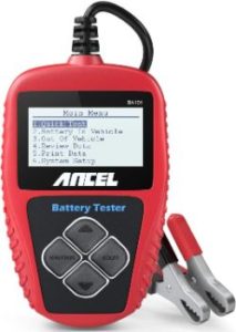 #4. ANCEL BA101 Professional Car Battery Tester