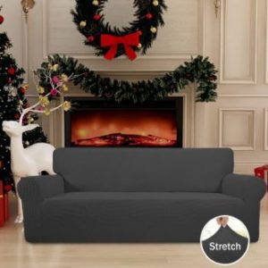 8. Easy-Going Stretch Sofa Slipcover