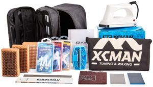 2. XCMAN Complete Ski Snowboard Tuning and Waxing Kit