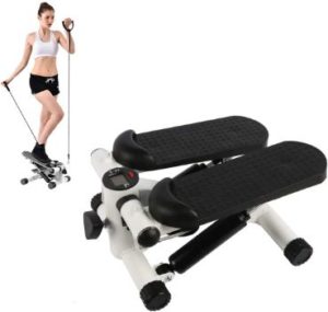 8. BIG.TREE Exercise Equipment with Adjustable Resistance Bands