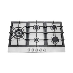 Stainless steel gas top with 5 sealed burners (850SLTX-E)