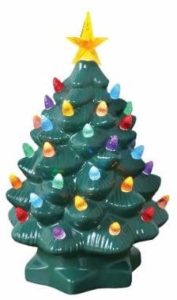 #11. Ceramic Christmas tree