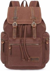 1 BLUBOON Canvas Vintage Backpack