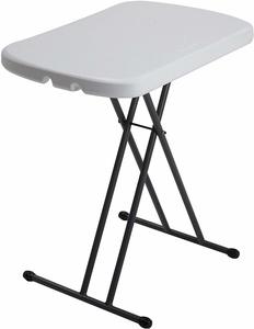 1. LIFETIME 80251 Adjustable Folding Laptop Table