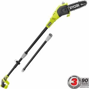 1. Ryobi One+ 8 in. Cordless Electric Pole Saw