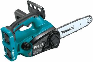 10. Makita XCU02Z 18V Lithium-Ion 12 Chain Saw