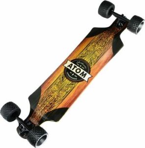 2. Atom Longboards Atom 39-inch, All-Terrain Longboard - Off-road skateboards