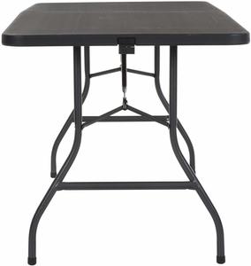 2. Cosco Deluxe Fold-in-Half Blow Folding Table