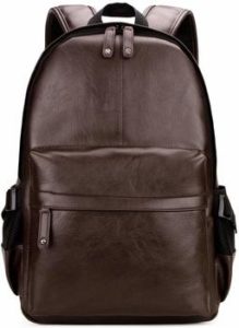 3 Kenox Vintage PU Leather Backpack