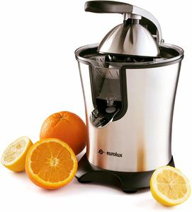 3. Eurolux Electric Stainless Steel Orange Juicer