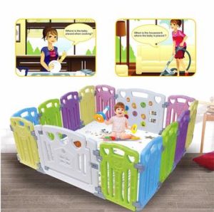 4 Baby Playpen Activity Centre