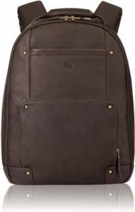 4 Solo Reade Vintage Leather Backpack