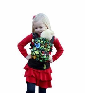 5 Boba Mini Doll Carrier, Tweet