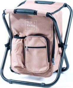 5 One Savvy Girl Backpack Cooler Chair