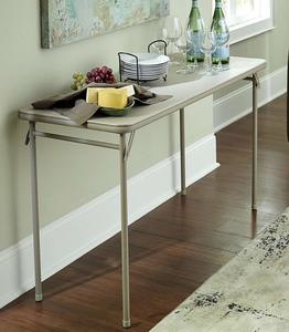 5. Cosco Folding Serving Table