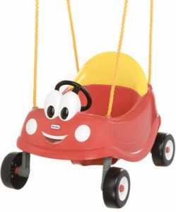 5. Little Tikes Cozy Coupe baby First Swing
