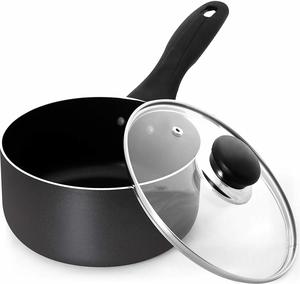 5. Utopia Kitchen 2 Quart Nonstick Saucepan