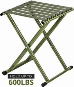 6 Folding Stool 17.8 Height