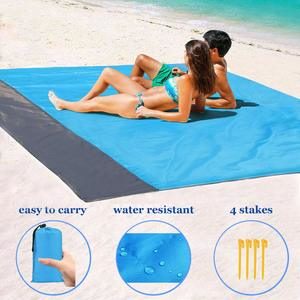 6. 1byhome Beach Blankets for Outdoor Beach Picnic