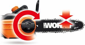 6. WORX WG309 2-in-1 Electric Pole Saw