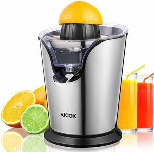 7. Aicok Electric Stainless Steel Orange Juicer