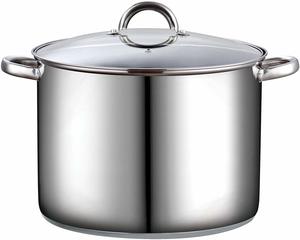 7. Cook N Home 16 Quart Stockpot with Lid