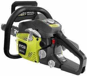 7. Ryobi NEW 14 in. 37cc 2-Cycle Gas Chainsaw