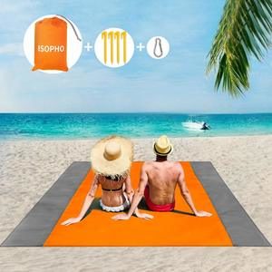 7. SOPHO Outdoor Beach Blankets Waterproof Picnic Beach Blankets