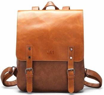 8 LXY Vegan Leather Backpack