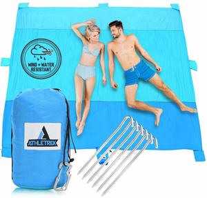 8. Extra Large Beach Blanket by Athletrek