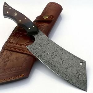 8. VKA0199 Handmade Damascus Steel Chef Cleaver