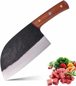 9. DENGJIA 7.2 Inch Handmade Forged Chef Knife